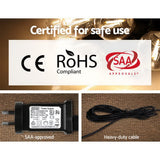 NNEDSZ Jollys 50m LED Festoon String Lights 50 Bulbs Kits Wedding Party Christmas G45