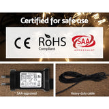 NNEDSZ 41m LED Festoon String Lights 40 Bulbs Kits Wedding Party Christmas G80