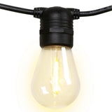 NNEDSZ Jollys 68m LED Festoon String Lights 70 Bulbs Kits Wedding Party Christmas S14