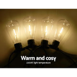 NNEDSZ Jollys 60PCS LED Festoon String Lights Wedding Christmas Outdoor