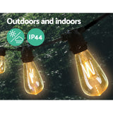 NNEDSZ Jollys 80PCS LED Festoon String Lights Wedding Christmas Outdoor