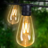 NNEDSZ Jollys 80PCS LED Festoon String Lights Wedding Christmas Outdoor