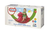 NNEKG Little Tikes Ride on Rocking Horse Magenta