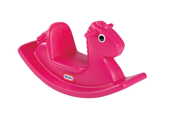 NNEKG Little Tikes Ride on Rocking Horse Magenta