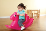 NNEKG Little Tikes Ride on Rocking Horse Magenta