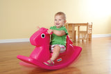 NNEKG Little Tikes Ride on Rocking Horse Magenta