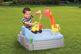 NNEKG Little Tikes Big Digger Sandbox