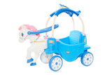 NNEKG Little Tikes Princess Horse & Carriage