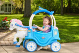 NNEKG Little Tikes Princess Horse & Carriage