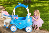 NNEKG Little Tikes Princess Horse & Carriage
