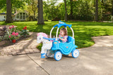 NNEKG Little Tikes Princess Horse & Carriage