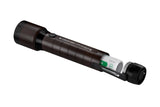 NNEKG LED Lenser P7R Signature Rechargeable LED Flashlight (2000 Lumens)