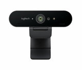 NNEKG BRIO Webcam with 4K Ultra HD Video & HDR (960 001105)