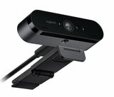NNEKG BRIO Webcam with 4K Ultra HD Video & HDR (960 001105)