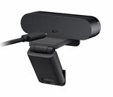 NNEKG BRIO Webcam with 4K Ultra HD Video & HDR (960 001105)
