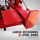 NNEDPE 75 Ton Yukon Diesel Log Splitter Wood Cutter Axe Block