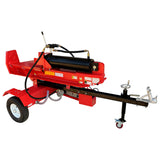 NNEDPE 75 Ton Yukon Diesel Log Splitter Wood Cutter Axe Block