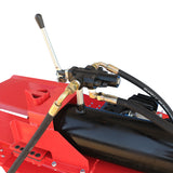 NNEDPE 75 Ton Yukon Diesel Log Splitter Wood Cutter Axe Block