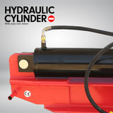 NNEDPE 75 Ton Yukon Diesel Log Splitter Wood Cutter Axe Block