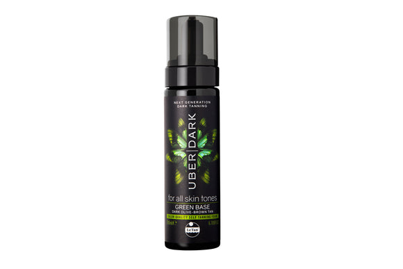 NNEKG Le Tan Uber Dark Self Tanning Foam Green Base 200ml