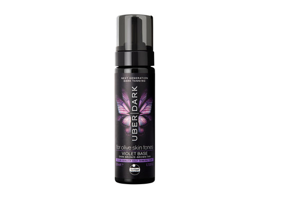 NNEKG Le Tan Uber Dark Self Tanning Foam Violet Base 200ml
