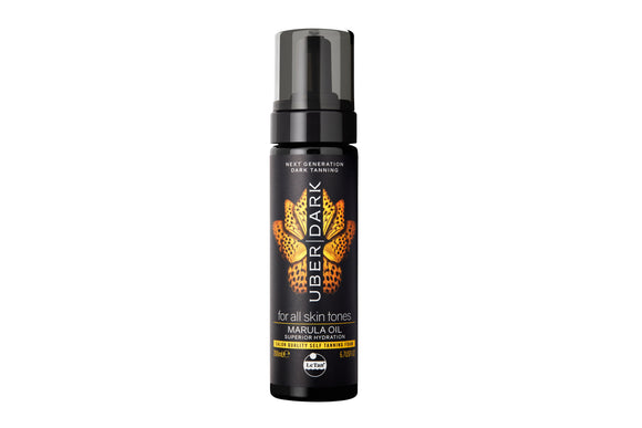 NNEKG Le Tan Uber Dark Self Tanning Foam Marula Oil 200ml