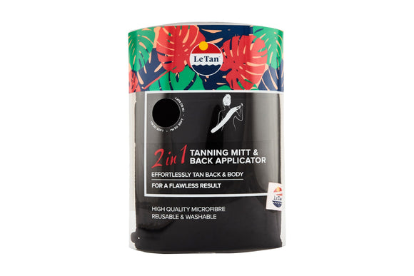 NNEKG Le Tan 2 in 1 Application Mitt