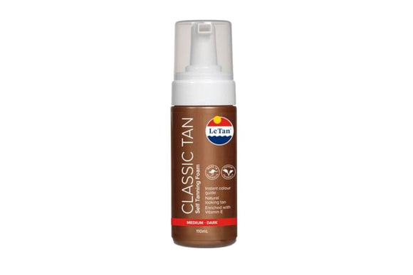 NNEKG Le Tan Classic Foaming Mousse Medium Dark 110ml