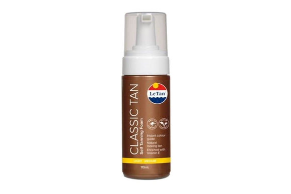 NNEKG Le Tan Classic Foaming Mousse Light Medium