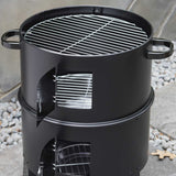 NNEKG Charmate Lawson Junior Charcoal Smoker & BBQ