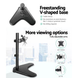 NNEDSZ Monitor Arm Stand Single Black