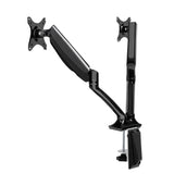 NNEDSZ Monitor Arm Mount Dual Gas Black