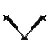 NNEDSZ Monitor Arm Mount Dual Gas Black