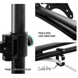 NNEDSZ Monitor Arm Mount Single Black