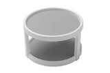 NNEKG Madesmart Round Twin Turntable 26.4cm White Grey
