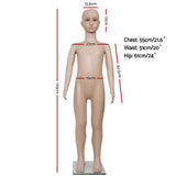 NNEDSZ Full Body Child Mannequin