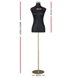 NNEDSZ Female Mannequin Dummy Model Dressmaker Clothes Display Torso Tailor BK