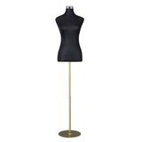 NNEDSZ Female Mannequin Dummy Model Dressmaker Clothes Display Torso Tailor BK