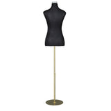 NNEDSZ Female Mannequin Dummy Model Dressmaker Clothes Display Torso Tailor BK