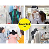 NNEDSZ Female Mannequin Dummy Model Dressmaker Clothes Display Torso Tailor BK