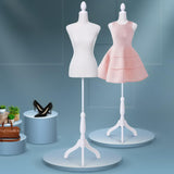 NNEDSZ Female Mannequin 170cm Model Dressmaker Clothes Display Torso Tailor Wedding White