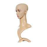 NNEDSZ Female Mannequin Head Dummy Model Display Shop Stand Professional Use
