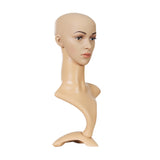 NNEDSZ Female Mannequin Head Dummy Model Display Shop Stand Professional Use