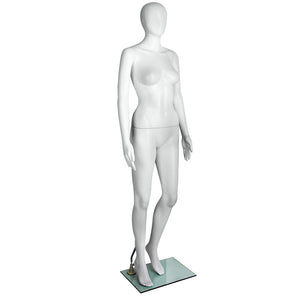 NNEDSZ 175cm Tall Full Body Female Mannequin - White