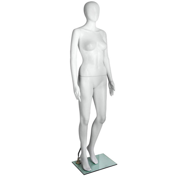 NNEDSZ 175cm Tall Full Body Female Mannequin - White