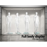 NNEDSZ 175cm Tall Full Body Female Mannequin - White