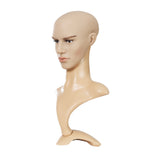NNEDSZ Male Mannequin Head Dummy Model Display Shop Stand Professional Use