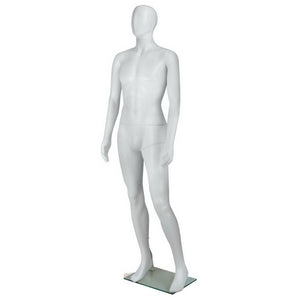 NNEDSZ 186cm Tall Full Body Male Mannequin - White
