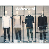 NNEDSZ 186cm Tall Full Body Male Mannequin - White