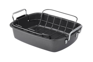 NNEKG MasterPro Non Stick Ultimate Roaster with Rack